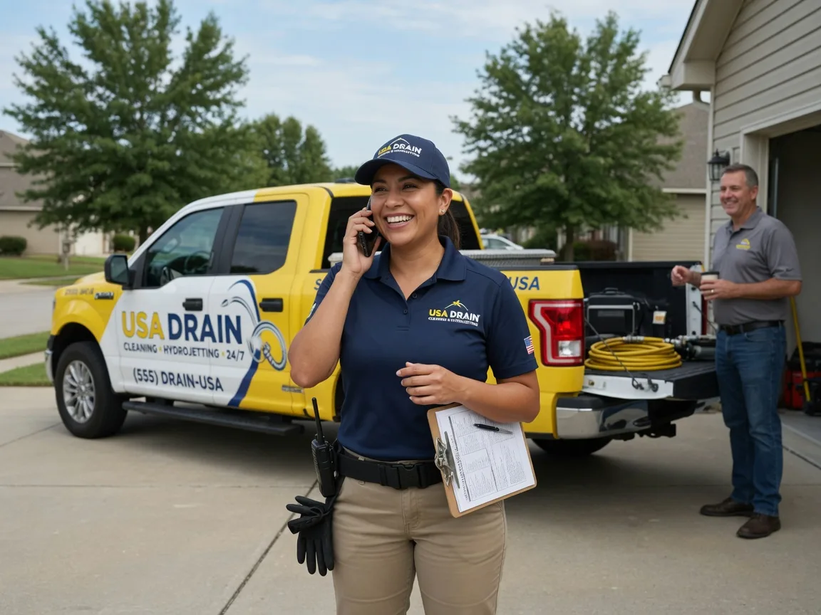 Drain Cleaning England, AR FAQs