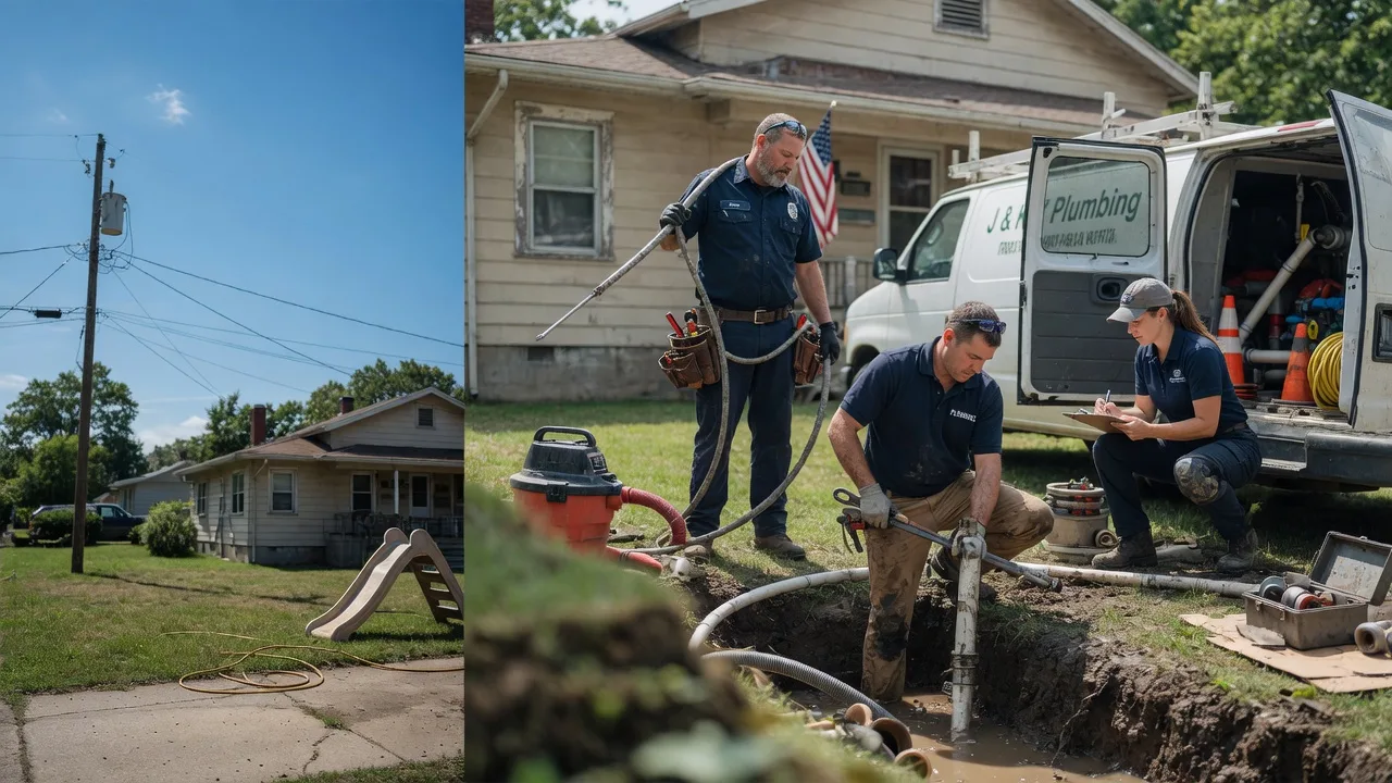 Drain Cleaning in England, AR near me